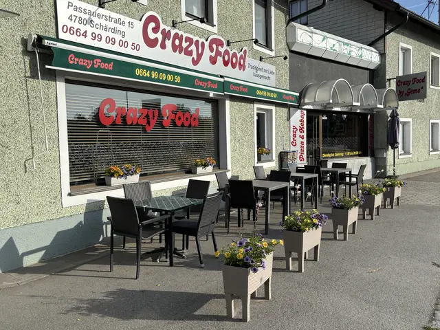 "Ehrlich. Frisch. Crazy Food" lautet das Motto der Betreiber des "Crazy Food" in der Passauerstraße in Schärding. Öffnungszeiten sind Dienstag bis Samstag von 11 bis 20.30 Uhr. | Foto: meinbezirk/Michelle Bichler
