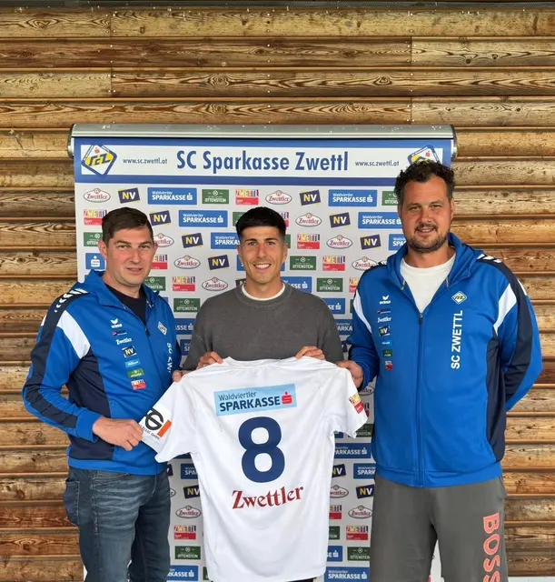Sebastian Starkl verstärkt den SC Sparkasse Zwettl