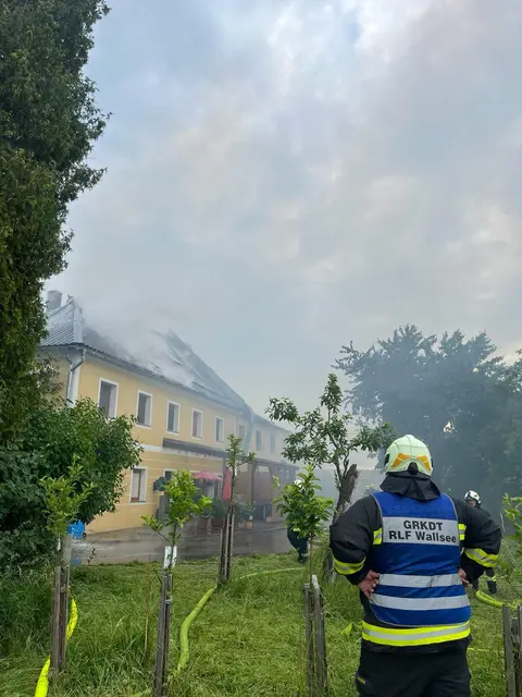 Foto: Bfkdo Amstetten / FF Wallsee