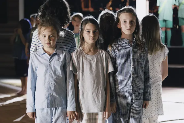 Kinder ab fünf Jahren wirkten beim Stück mit. | Foto: Ronja-Elina Kappl
