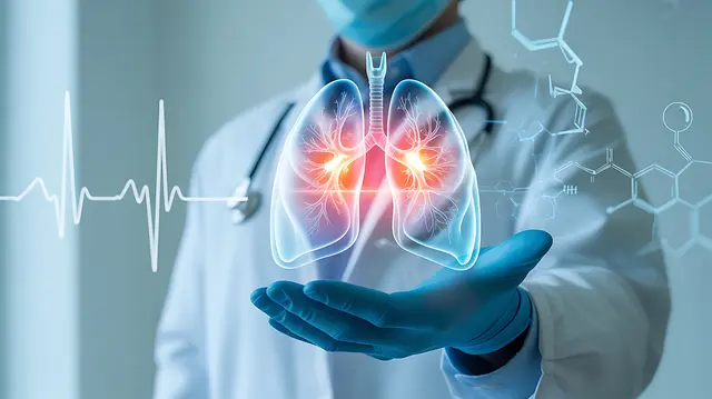 Chronische Atemwegs- und Lungenerkrankungen wie Asthma oder COPD betreffen in Österreich rund 1,3 Millionen Menschen. | Foto: stock.adobe/HAFIZUL (KI-generiert)