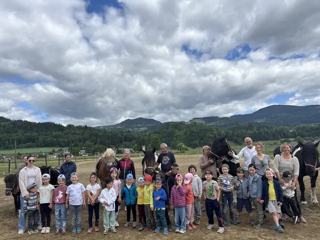 Da hatten die Kinder einen Riesenspaß - beim Ausflug zum Seidlhof in Liebenfels. | Foto: Bimbulli GmbH