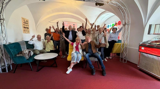 Der Bridge Club Murau verbrachte zwei wundervolle Tage beim Bridge Club Fürstenfeld zwischen Austro-Pop und Bridge Turnieren. | Foto: Bridge Club Fürstenfeld