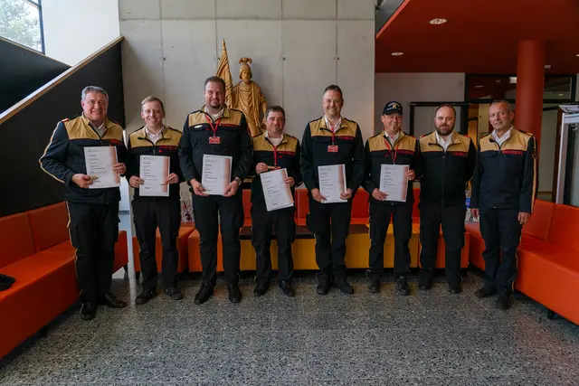 Die Teilnehmer aus dem Bezirk Schwaz | Foto: LFV Tirol/Lukas Lintner