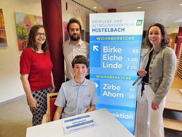 So bereicherte Tim Rauscher das PBZ Mistelbach ein ganzes Jahr lang