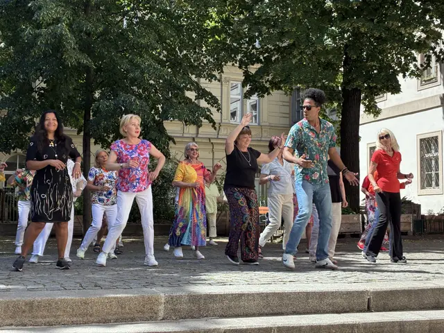 Nachbarschaftsfest brachte das Servitenviertel zusammen