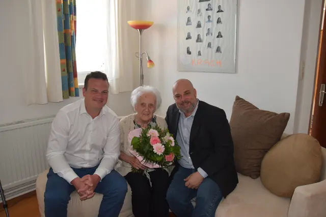 Was die 101-jährige Margit Schieder in Hollabrunn so jung und aktiv hält