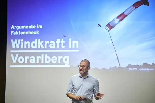 Windkraft als Schlüssel zur Energieautonomie in Vorarlberg?  | Foto: Darko Todorovic 