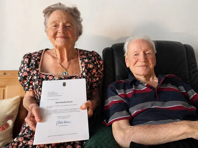Rosa und Josef Murth konnten ihre Juwelenhochzeit feiern. | Foto: privat