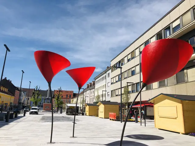 Der Parcours wird am Hauptplatz Knittelfeld aufgestellt.