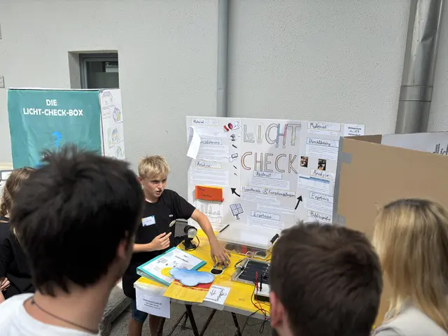 Über zwölf Wochen arbeiteten 317 Schülerinnen und Schüler aus ganz Salzburg an ihren selbst ausgewählten Projekten. | Foto: MeinBezirk Salzburg