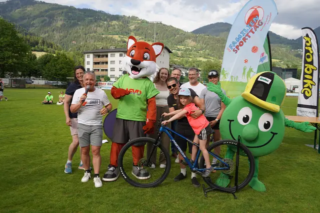 Sport, Spaß und Bewegung beim ASVÖ Familiensporttag Osttirol
