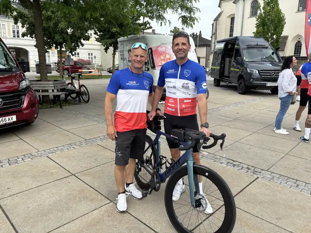 Ewald Paukowitsch und Alexander Thir | Foto: Martina Schweller