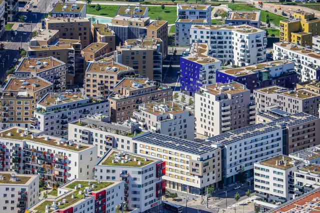 In der Donaustadt wird viel gebaut, es gibt starken Zuzug in den 22. Bezirk. | Foto: Stadt Wien/Christian Fürthner