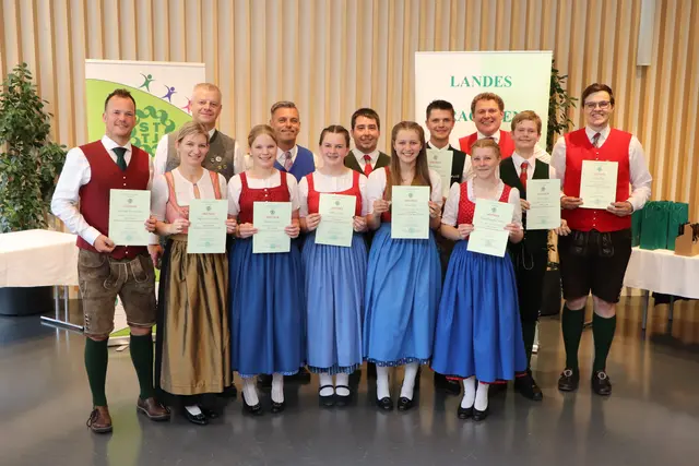 Foto: Trachtenverein Roßecker