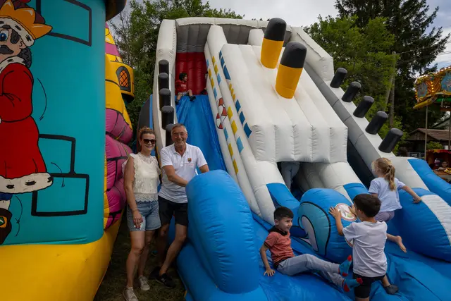 Spiel, Spaß und beste Stimmung beim Strasshofer Spielplatzfest