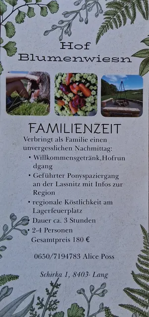 Foto: Alice Poss- Hof Blumenwiesn