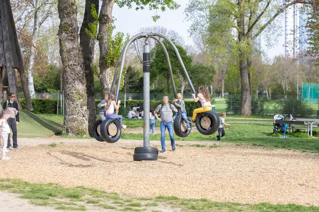 Im Donaupark soll es zu versuchten Kindesentführungen gekommen sein (Archiv) | Foto: René Brunhölzl/MeinBezirk