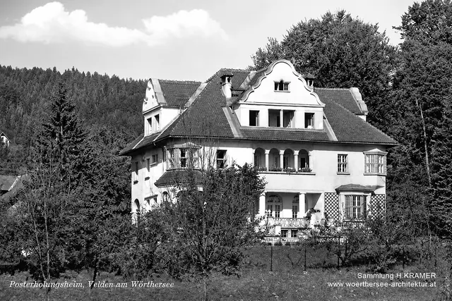 Die Villa Maire in Velden früher. 
 | Foto: Sammlung Kramer