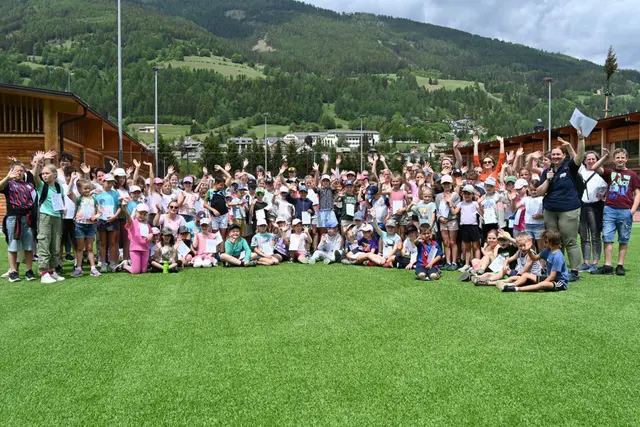Rund 110 Kinder feierten ein „kunterbuntes“ Fest im Lungau