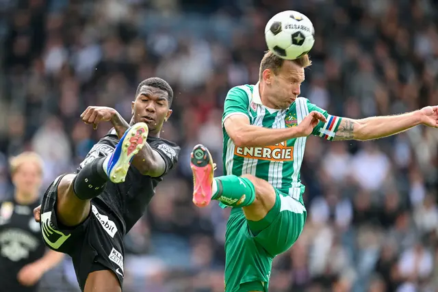 Schont weder sich noch Gegner: Jeyland Mitchell. | Foto: GEPA Pictures