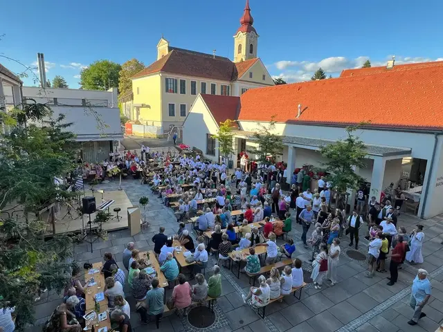 Rückblick auf das 13. Chorfestival in Ilz, bei dem zahlreiche Chöre ihre Gesangkunst darboten. | Foto: Steirisches Vulkanland