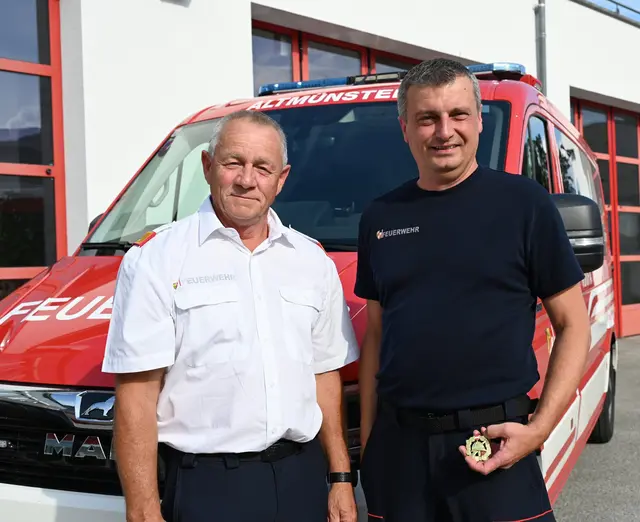 KDT Christian Gruber und Thomas Schidinger | Foto: Wilfried Fischer