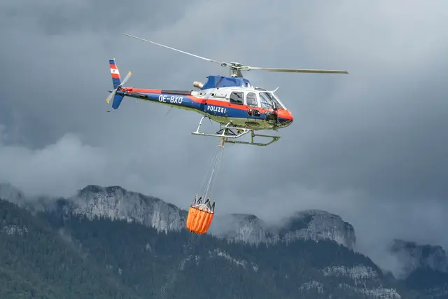 Foto: ZOOM-Tirol/Feuerwehr Waidring