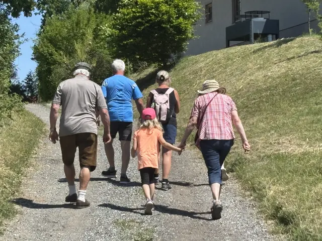 Keltenrunde am Burgstallkogel lockte zahlreiche Besucher nach Großklein.
 | Foto: MeinBezirk/Waltraud Fischer