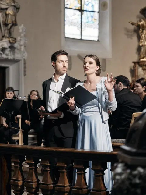Das frühe Werk Mozarts begeisterte das Publikum. | Foto: Julian Raggl
