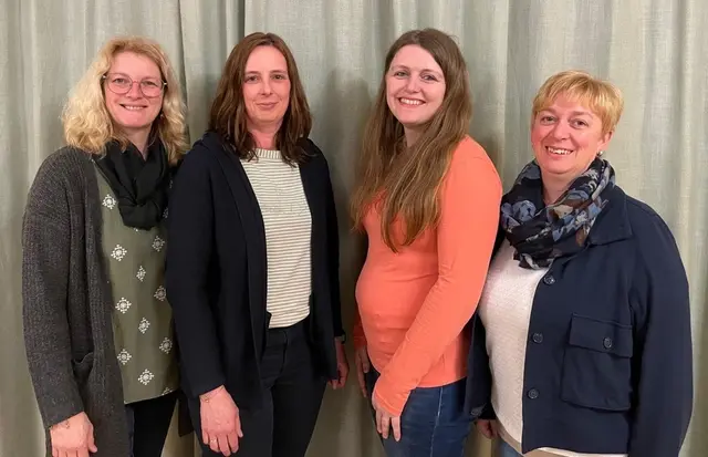 Sonja Siedl, Birgit Kasper, Bianca Redl, Manuela Zlabinger (v.l.). | Foto: privat