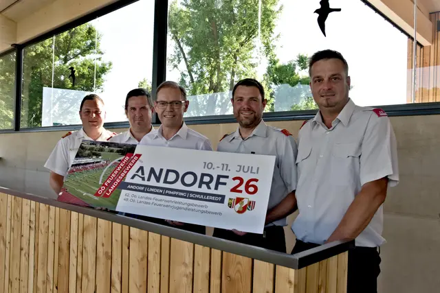 15.000 Floriani und WM-Feeling in Andorf