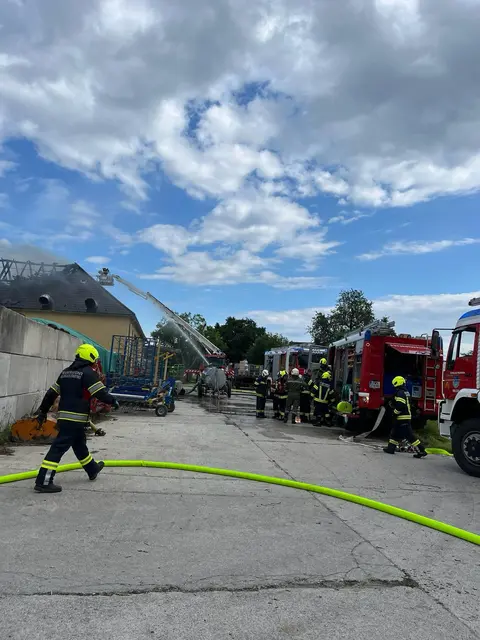 Foto: Bfkdo Amstetten / FF Wallsee