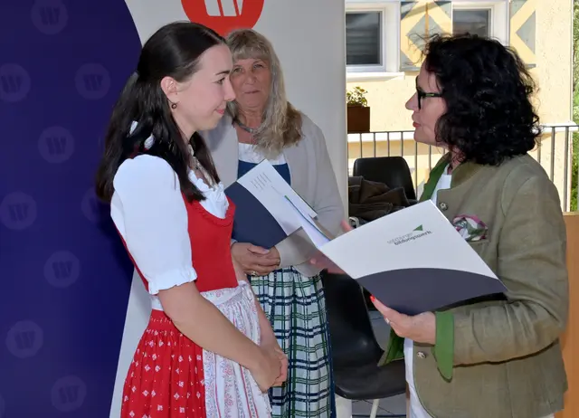 Das ist die neue Salzburger Bildungswerkleiterin im Ort