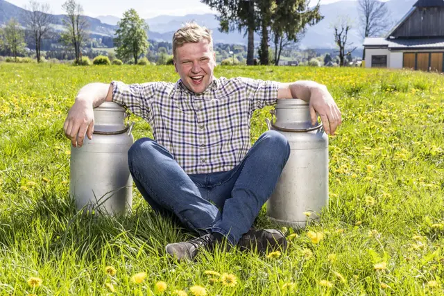 Peter - der lässige Murtaler ist bei "Bauer sucht Frau" dabei.