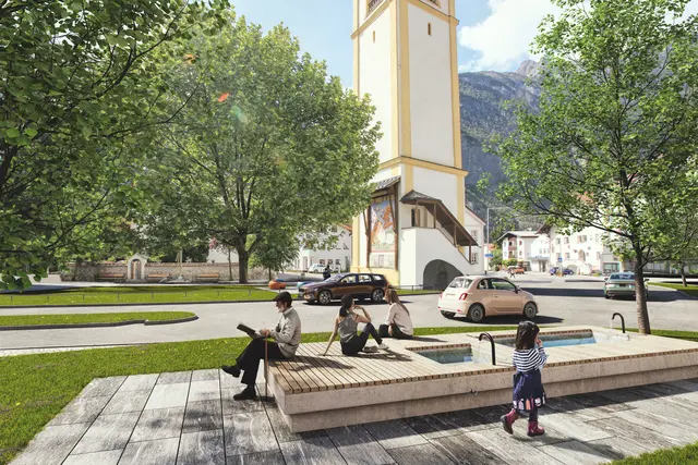 Zentrum von Zams bekommt bis September ein neues Gesicht