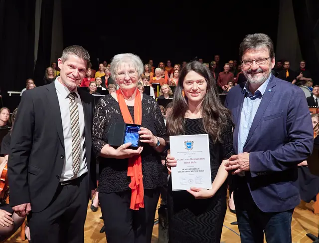 Kulturpreis der Stadt Horn für Gesang- und Musikverein