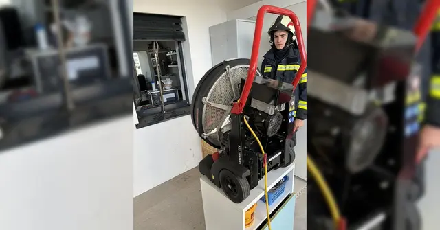 Brandverdacht in Freistadt – Kaffeemaschine stand auf heißem Herd