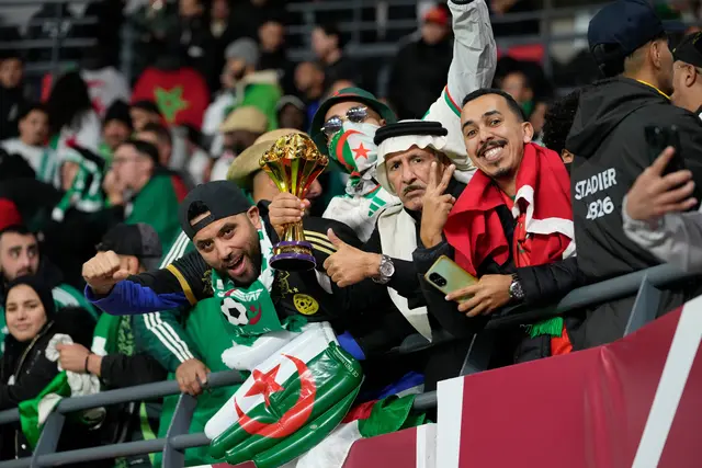 Mahrez, Zidane und Co. im WM-Kader von Algerien