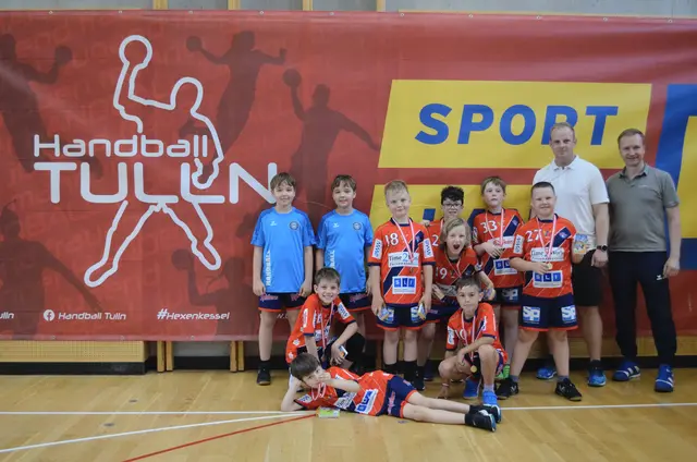 U9 - Toller Handballtag in Tulln