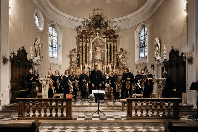 Ein einzigartiger musikalischer Abend in der Pfarrkirche Zams. | Foto: Julian Raggl