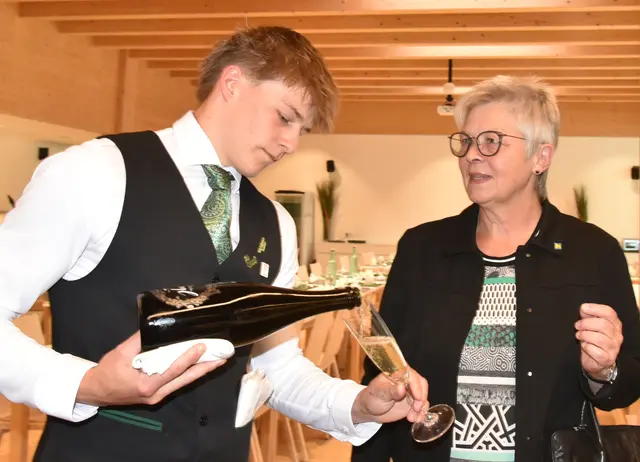 Perfektes Service und professionelle Abläufe standen bei der Vorprüfung im Mittelpunkt. | Foto: Herbert Schleich