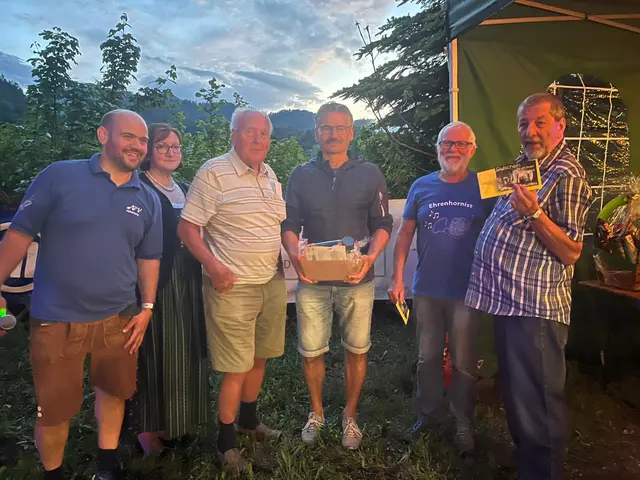 Harald Platzer, Elisabeth Wiesbauer, Weinberger Dieter, Kurt Novotny, Anton Weissböck, Andreas Lintinger | Foto: MV Hohenberg