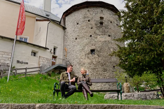 Silvia Schneider &amp; Marco Hornegger - Escape Tour durch Radstadt | Foto: Juraj Melicher