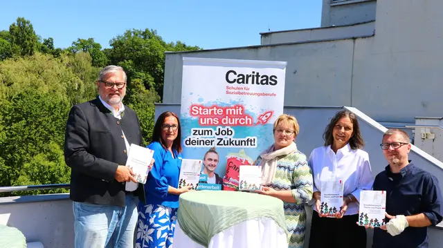 40 Jahre Caritas-Schule prägen die Sozialbetreuung