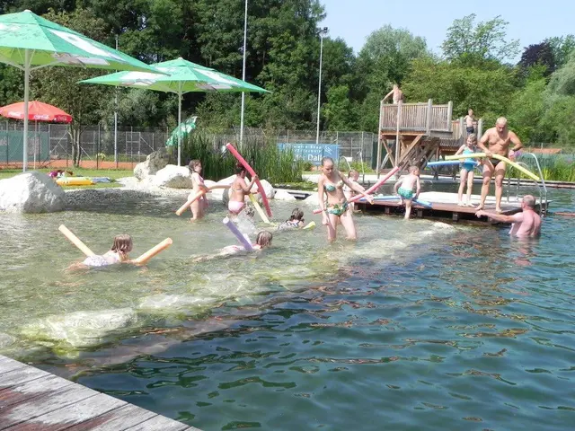 Naturbadeplätze im und rund um den Bezirk Schärding
