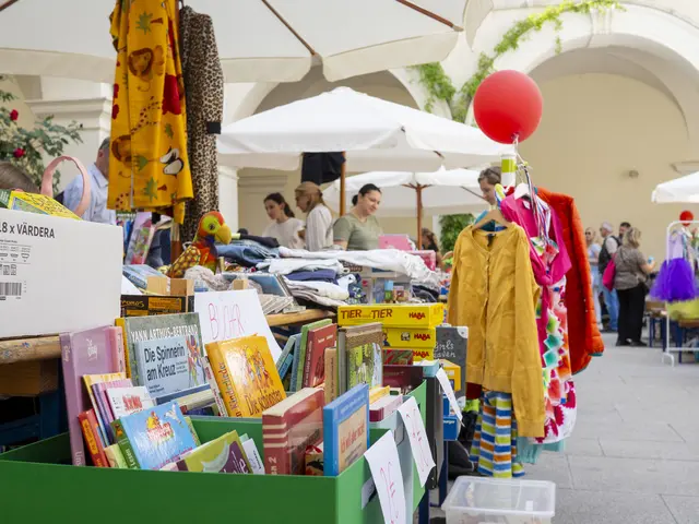 Der Arkadenhof des Erzbischöflichen Palais bietet eine angenehme Kulisse für den Flohmarkt. Meinefamilie.at veranstaltet den Markt in Kooperation mit der St. Elisabeth-Stiftung Wien (Archiv) | Foto: Erzdiözese Wien/Raphaela Hafellner