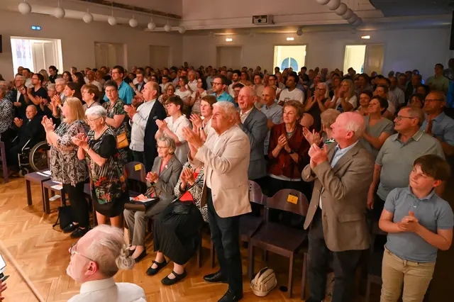 Das Jubiläumskonzert fand vor ausverkauftem Haus statt und stand im Zeichen der Aufführung von „Carmina Burana“. | Foto: Stadtgemeinde Horn / Langstadlinger