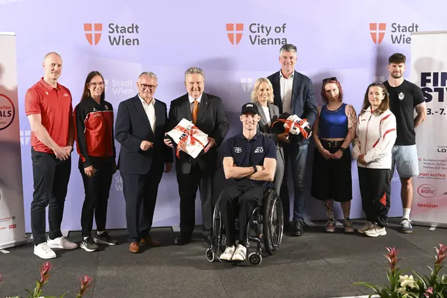 Das größte Multi-Sport-Event des Jahres wird vom 3. bis 7. Juni an mehr als 30 Sportstätten in Wien stattfinden. | Foto: Christian Jobst/Stadt Wien