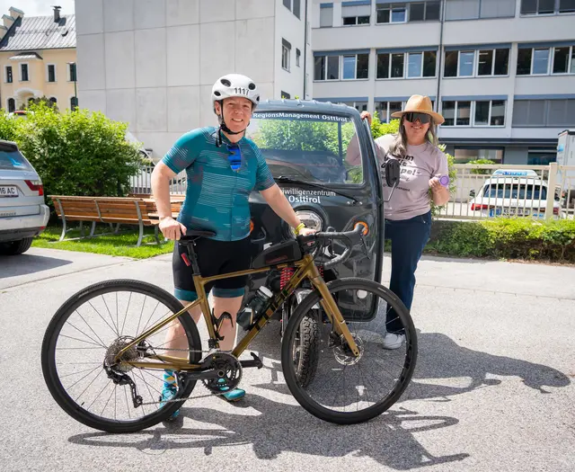 Rund 500 Kilometer werden die Damen in den kommenden Tagen zurücklegen. | Foto: Land Tirol/Hörmann